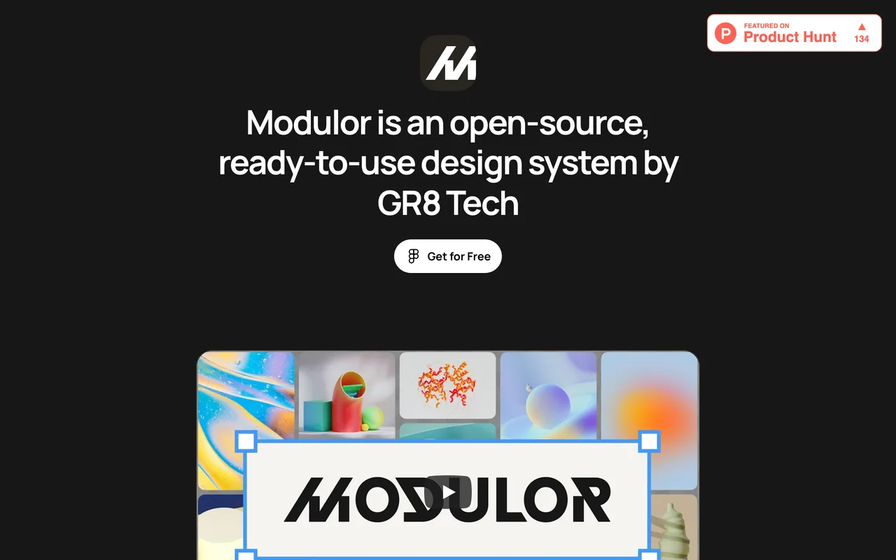 Modulor preview