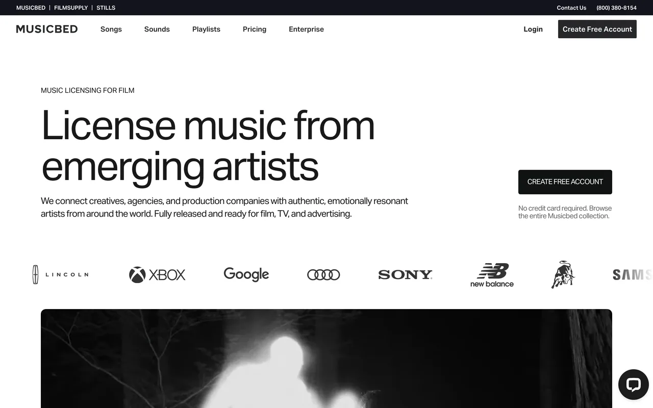 Musicbed preview