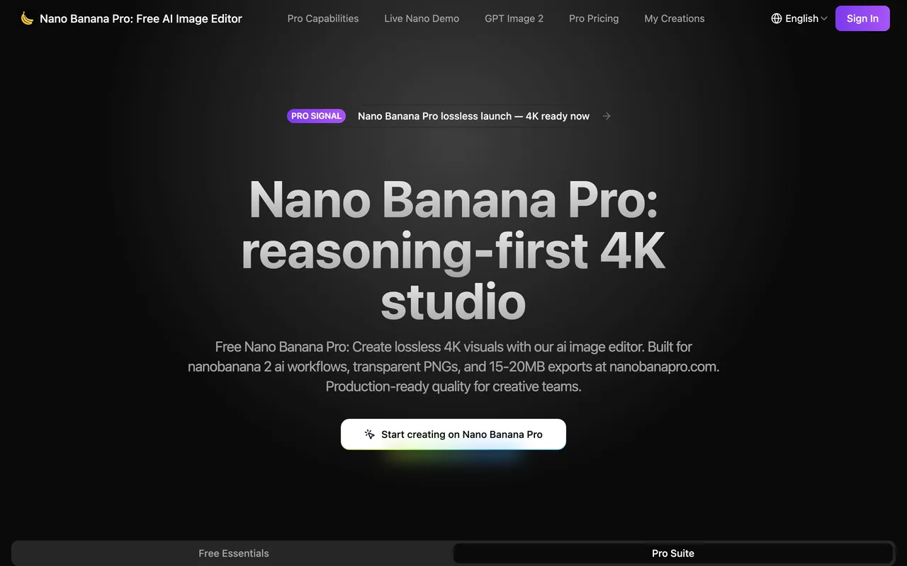 Nano Banana Pro preview