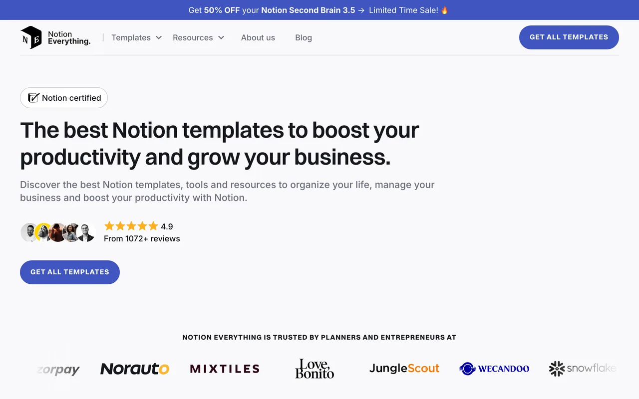 Notion Everything preview