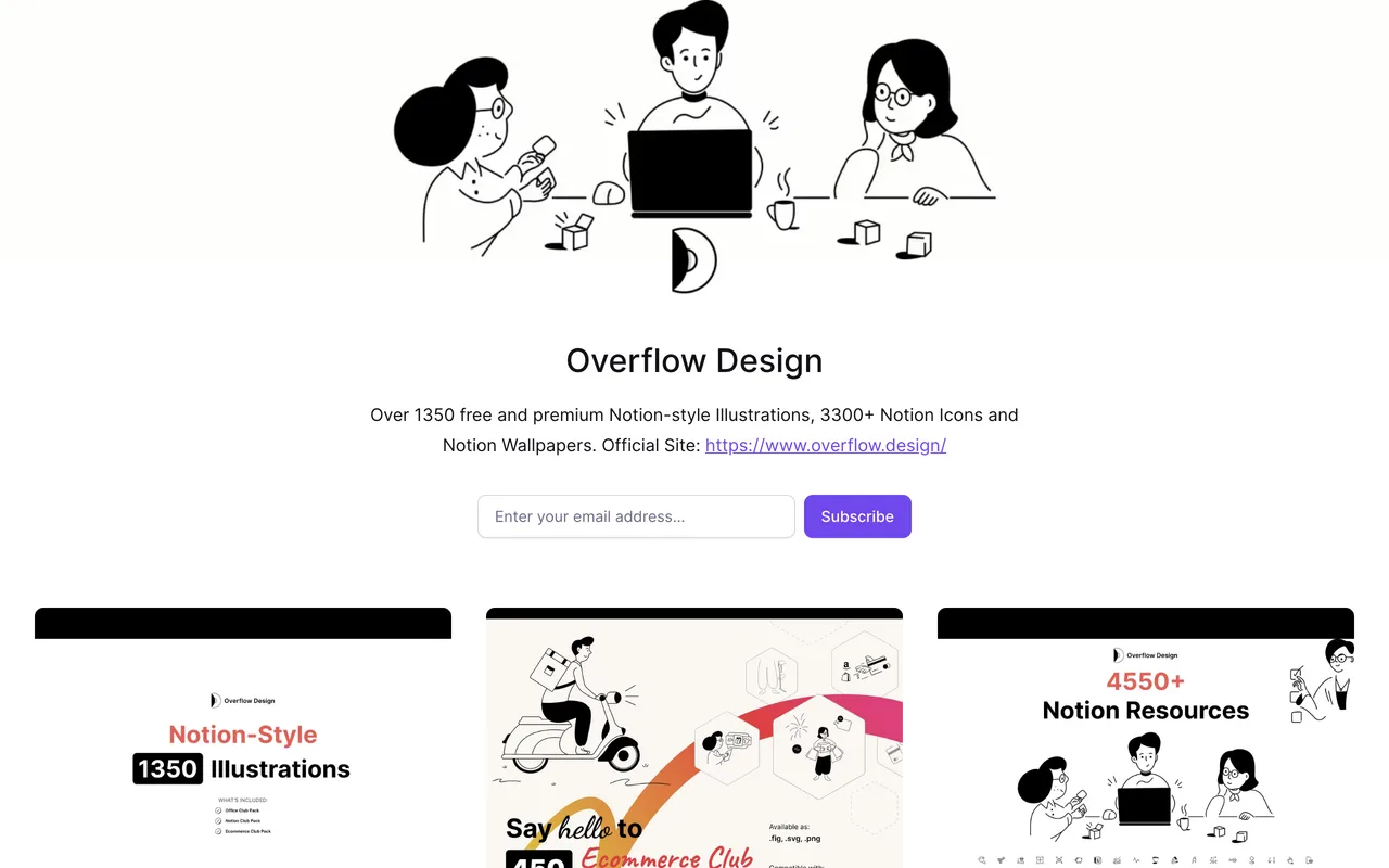 Overflow Design preview