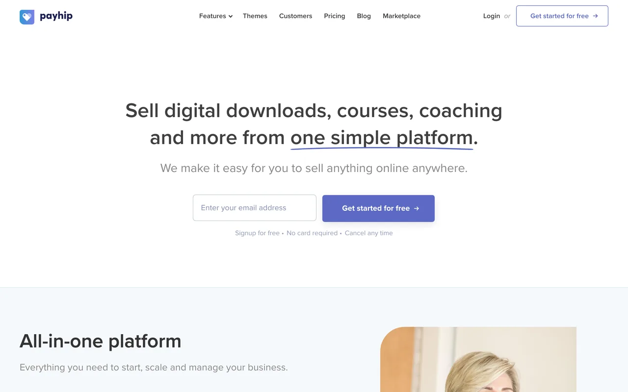 Payhip preview