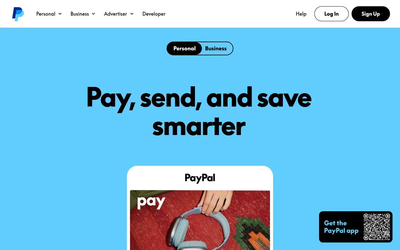 PayPal preview