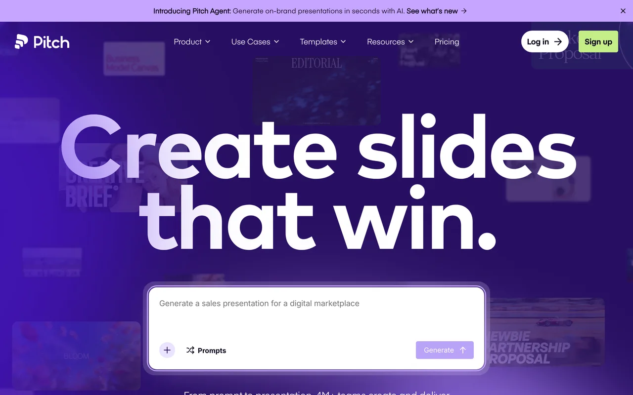 Pitch preview