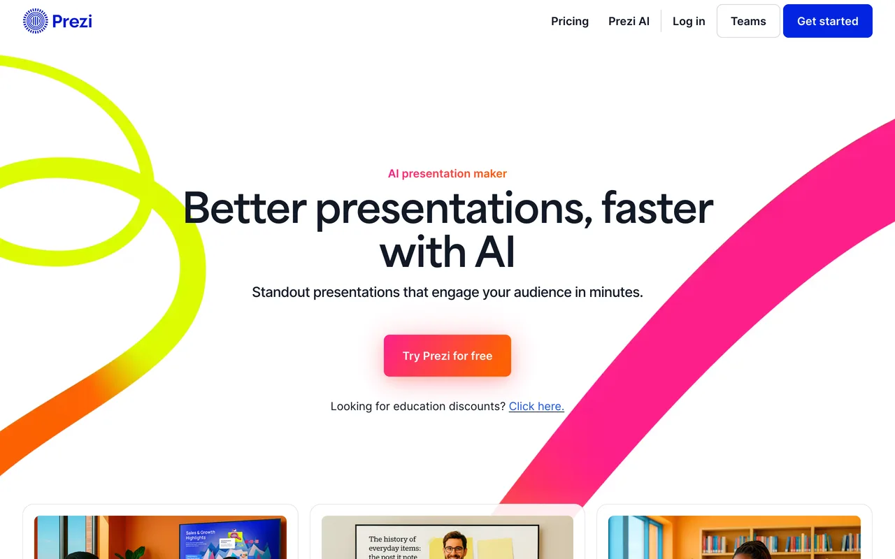 Prezi preview