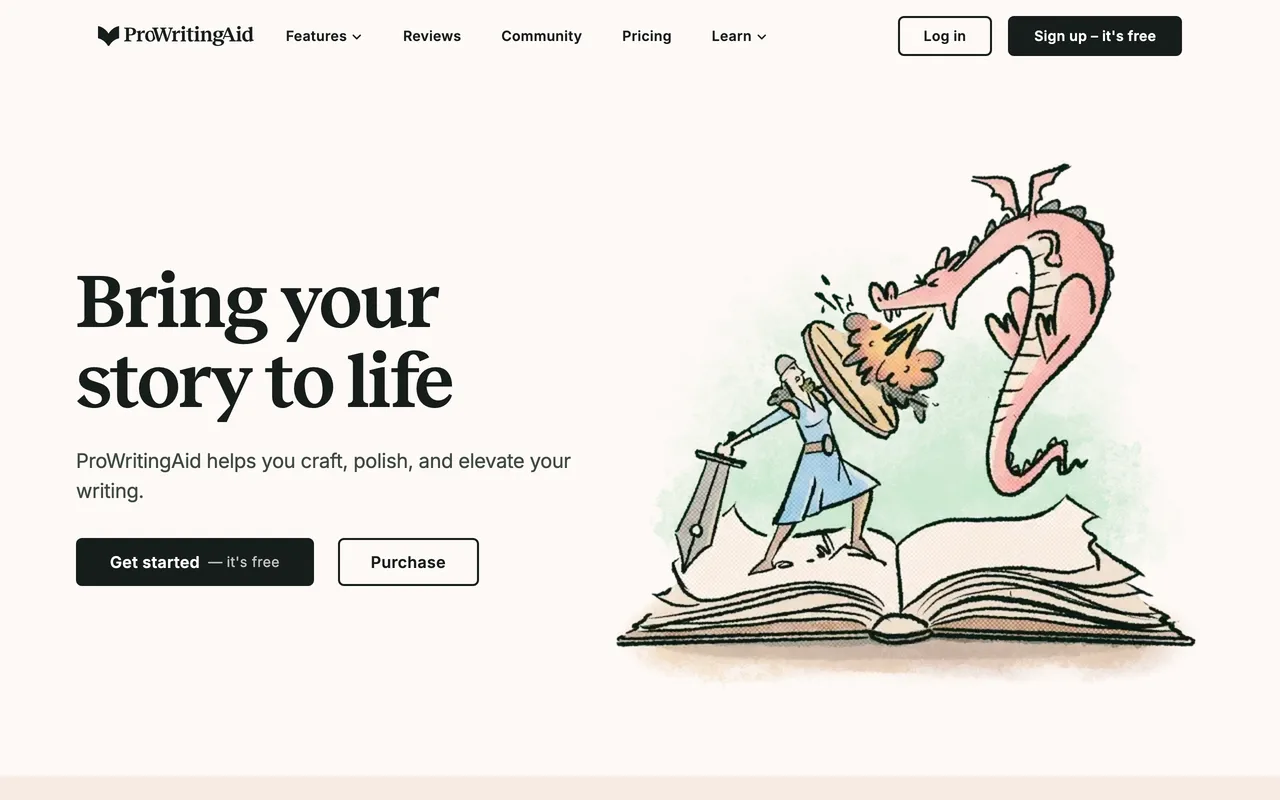 ProWritingAid preview