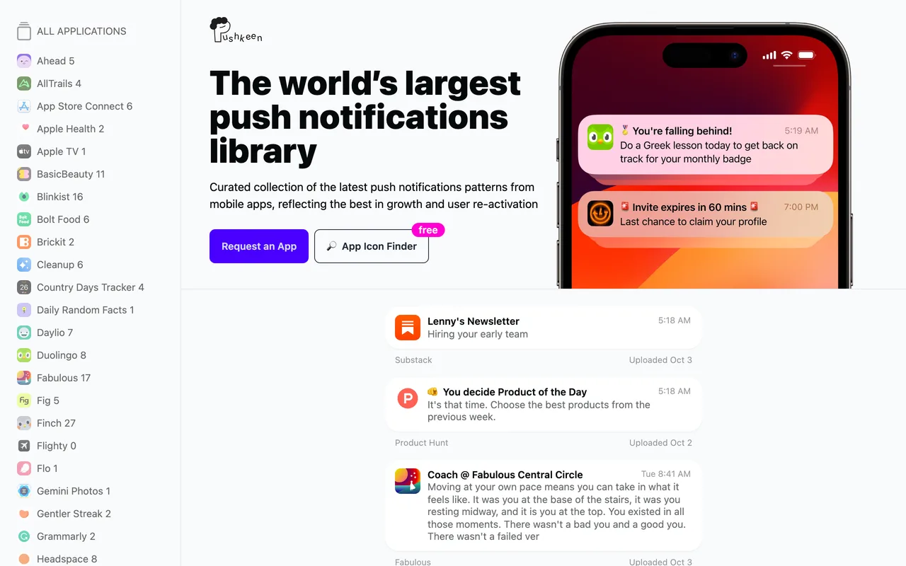 Pushkeen preview