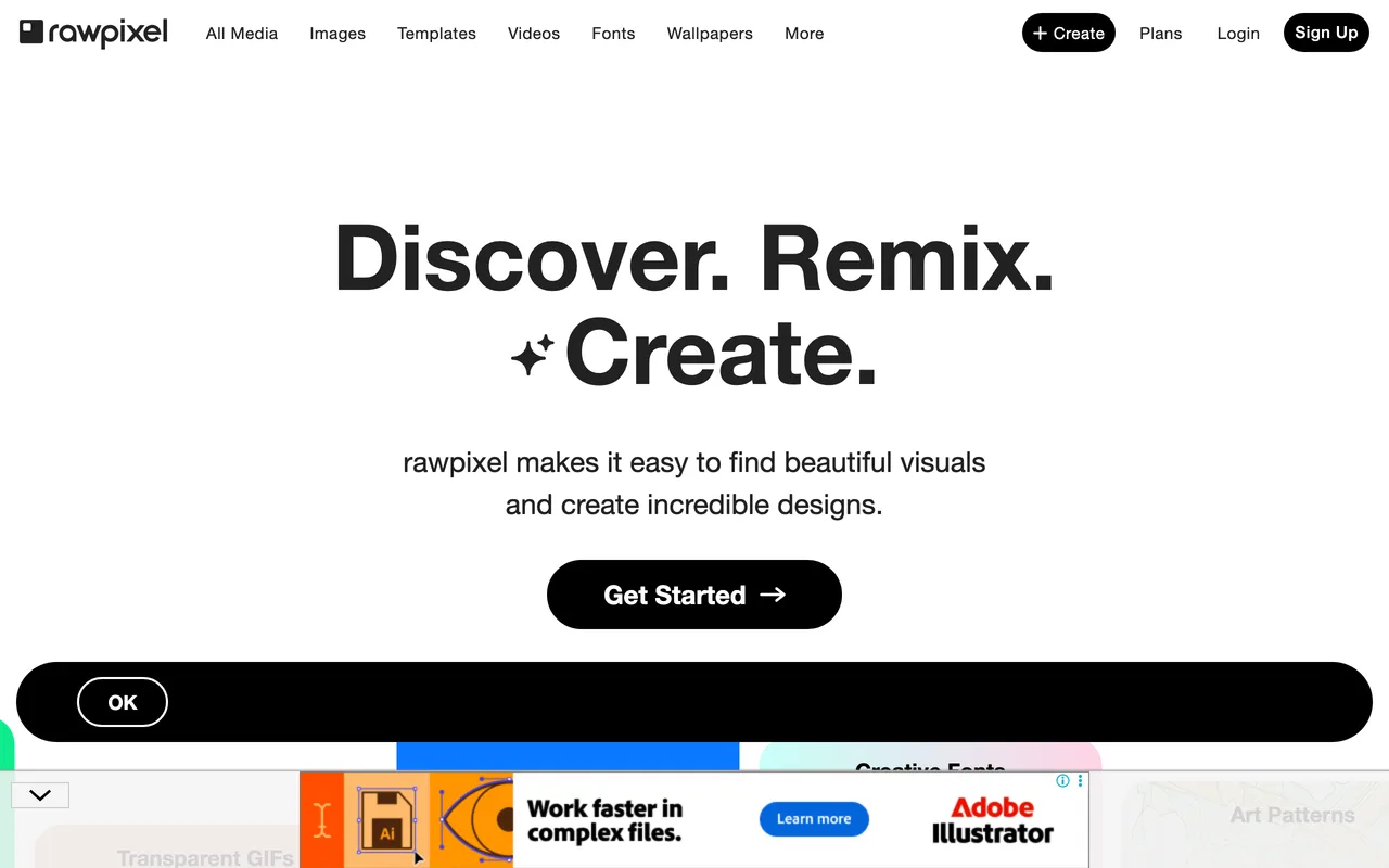 Rawpixel preview