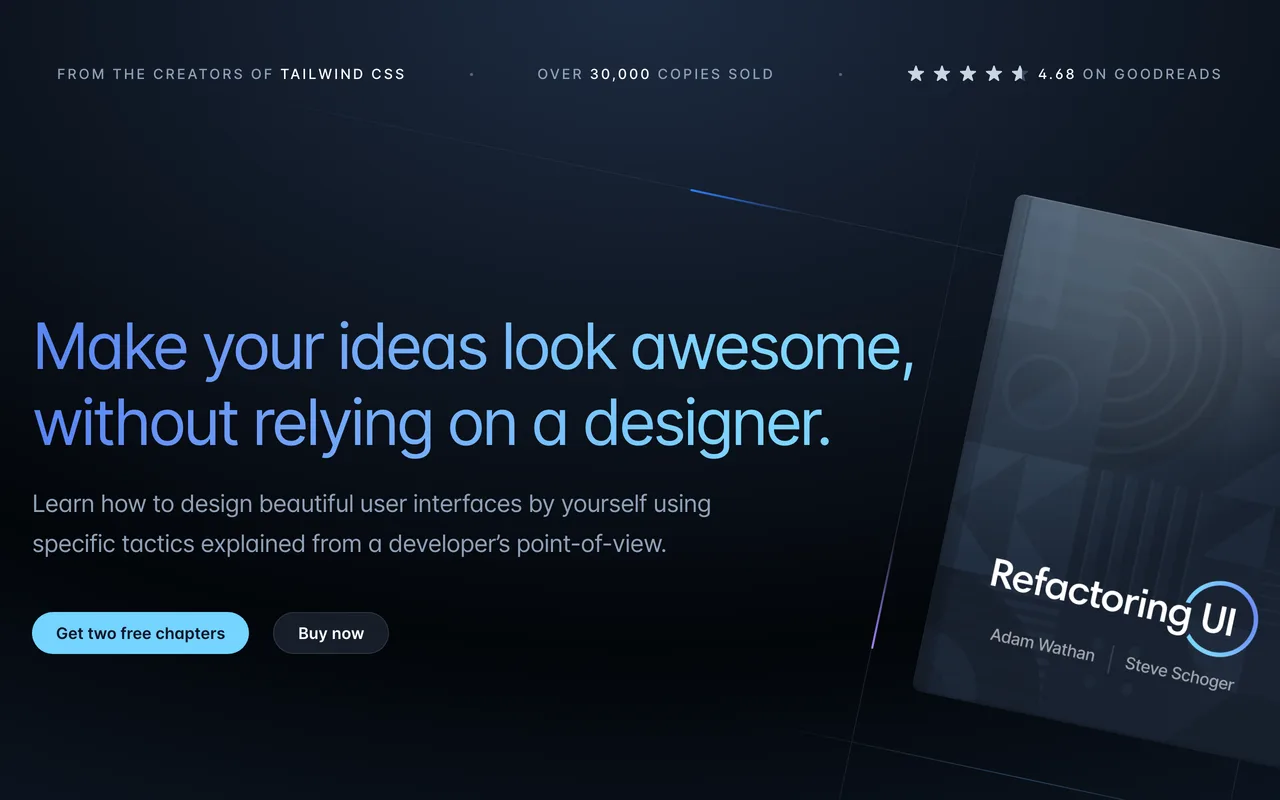 Refactoring UI preview