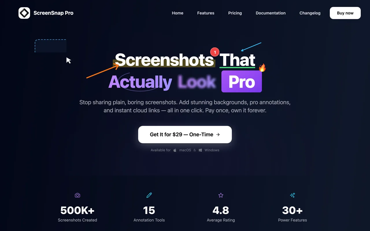 ScreenSnap Pro preview