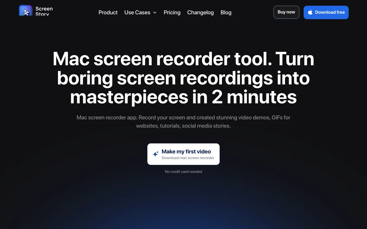 ScreenStory preview