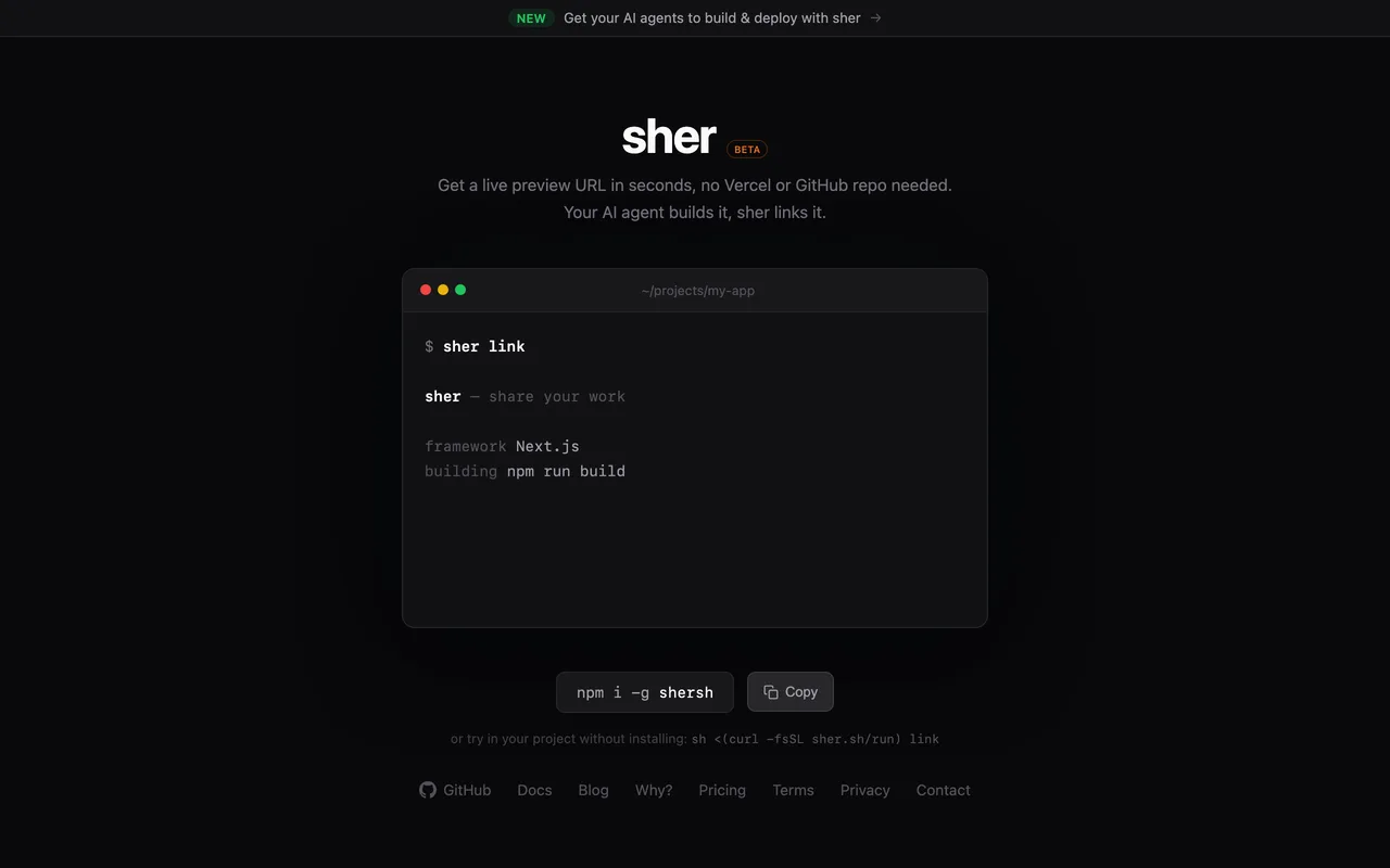 sher preview