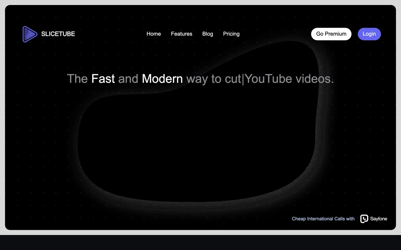 SliceTube preview