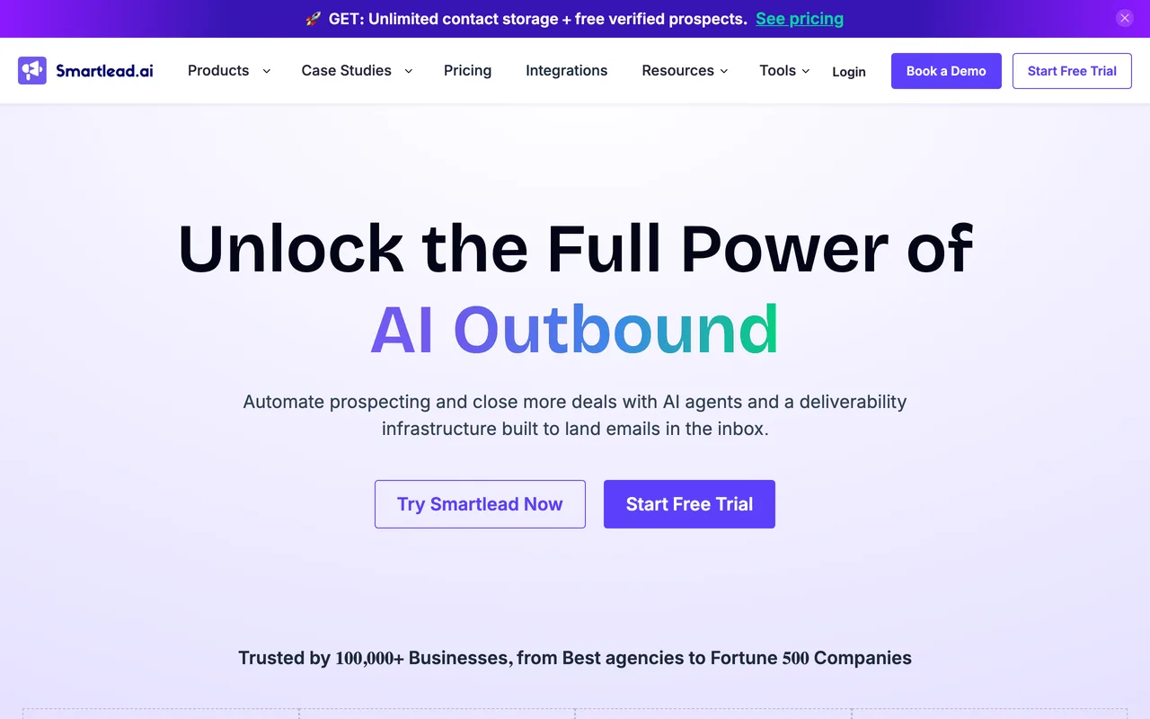 Smartlead preview