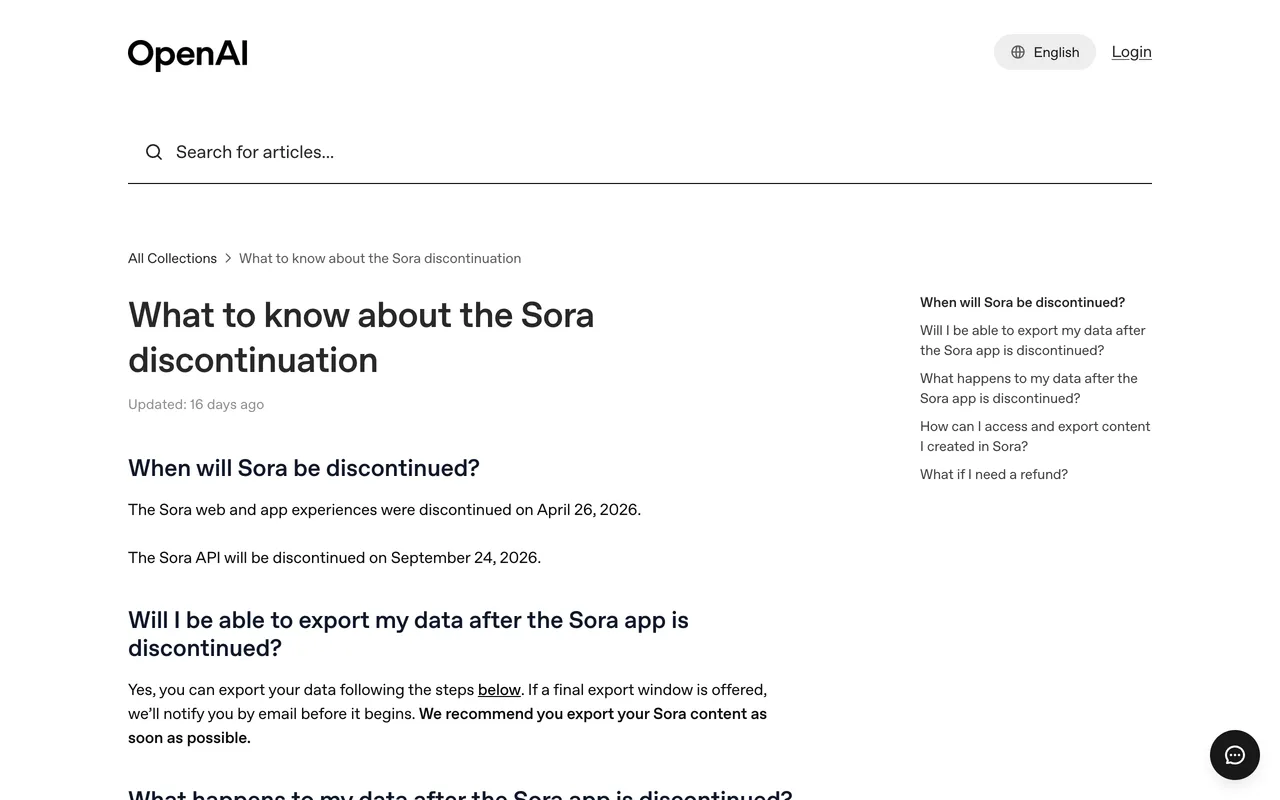Sora preview