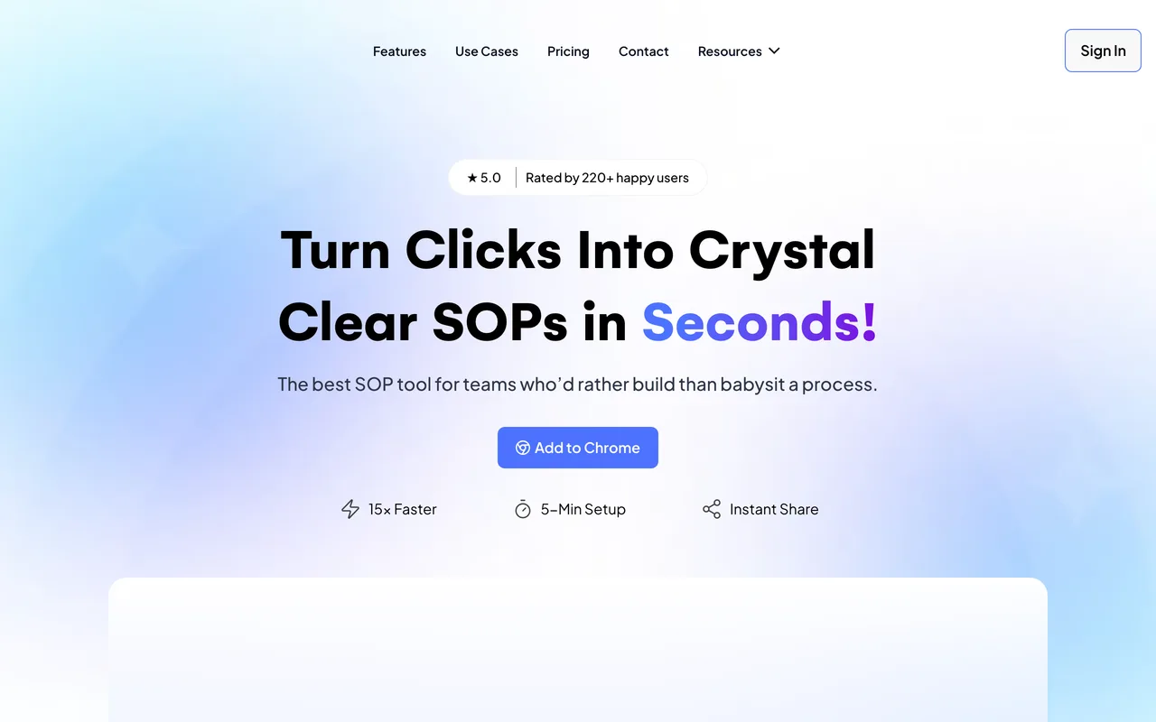StepCapture preview