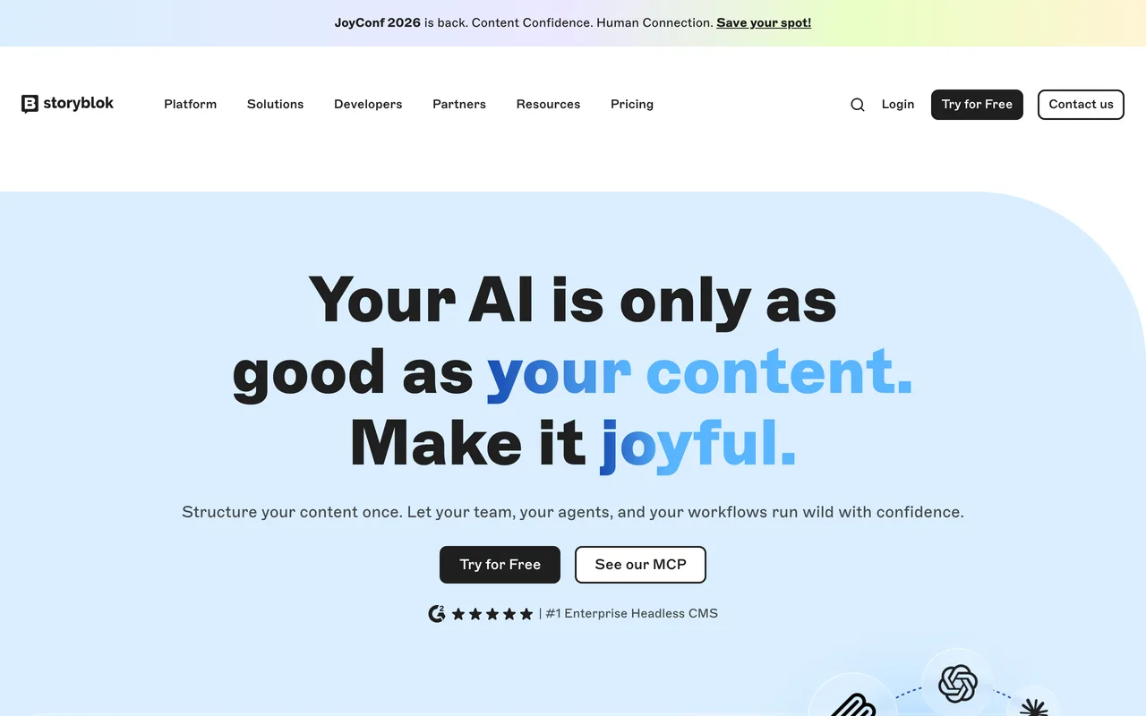Storyblok preview