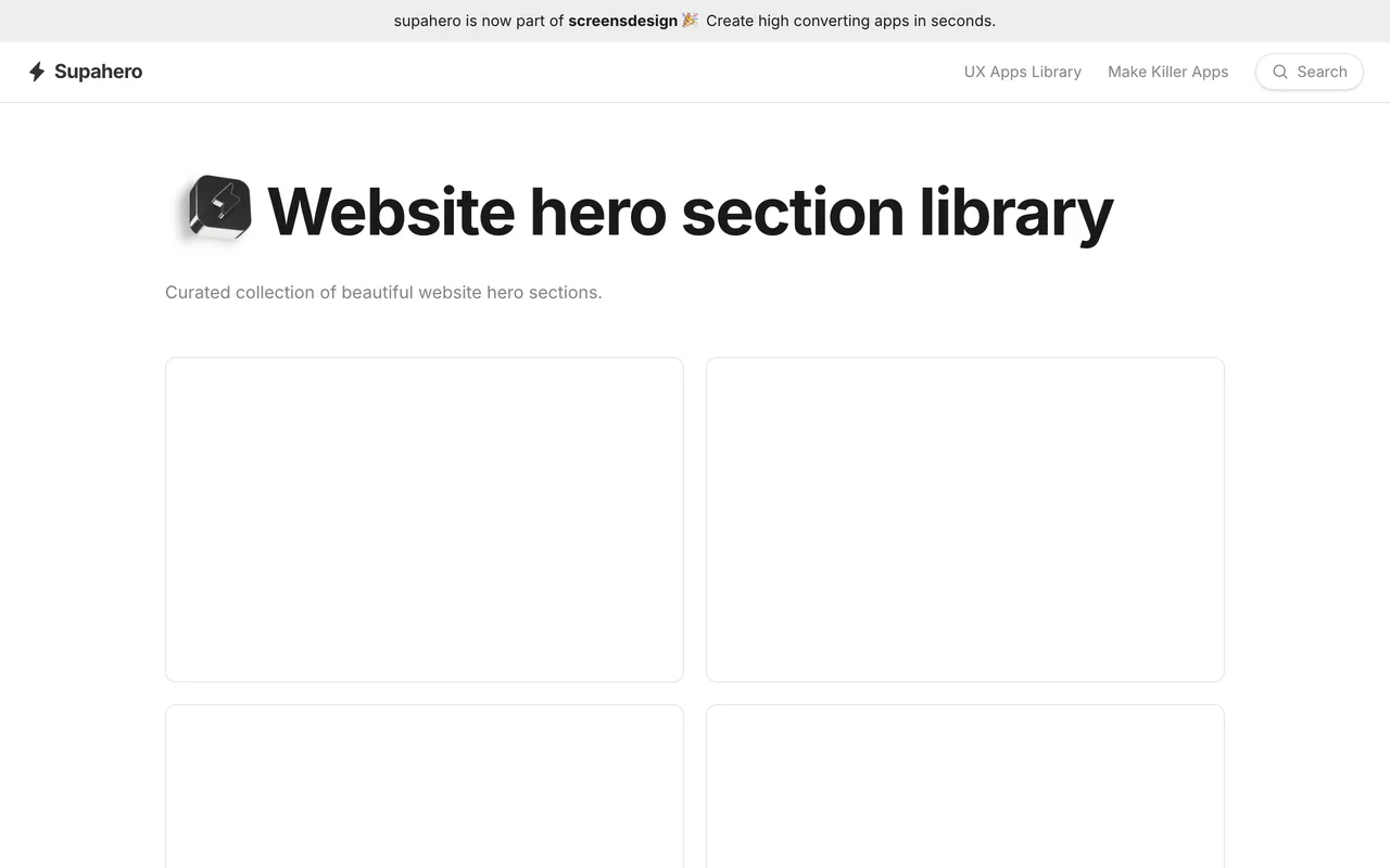 SupaHero preview