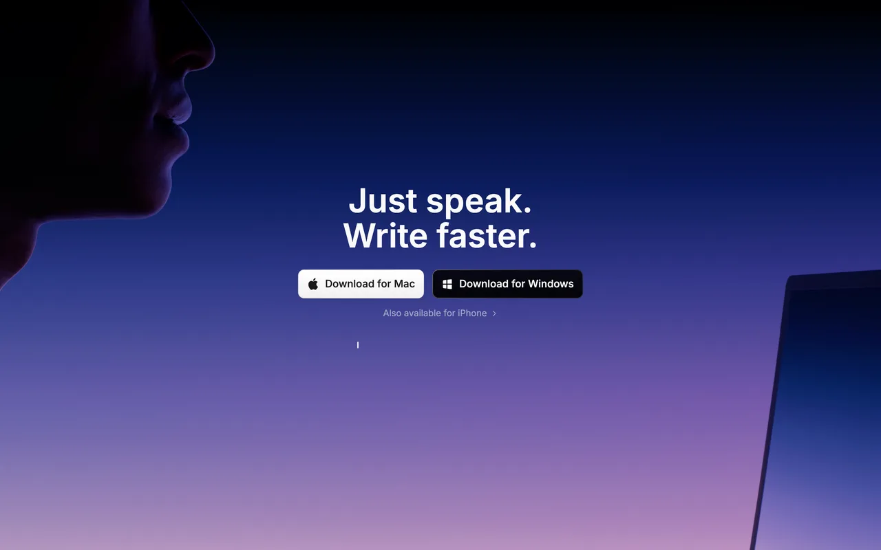 Superwhisper preview