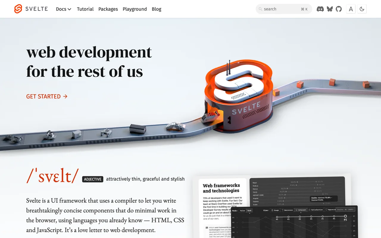 Svelte preview