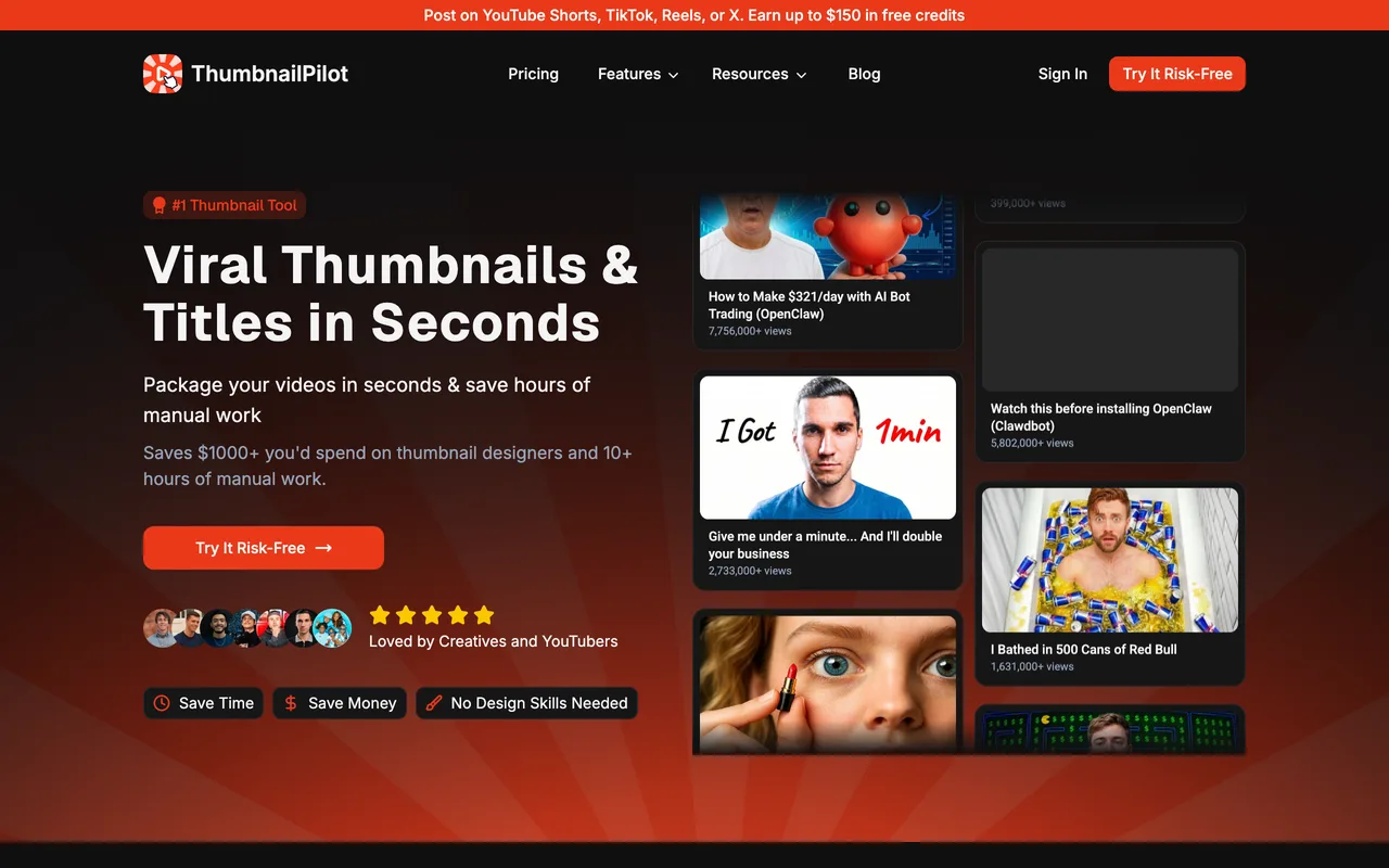 ThumbnailPilot preview