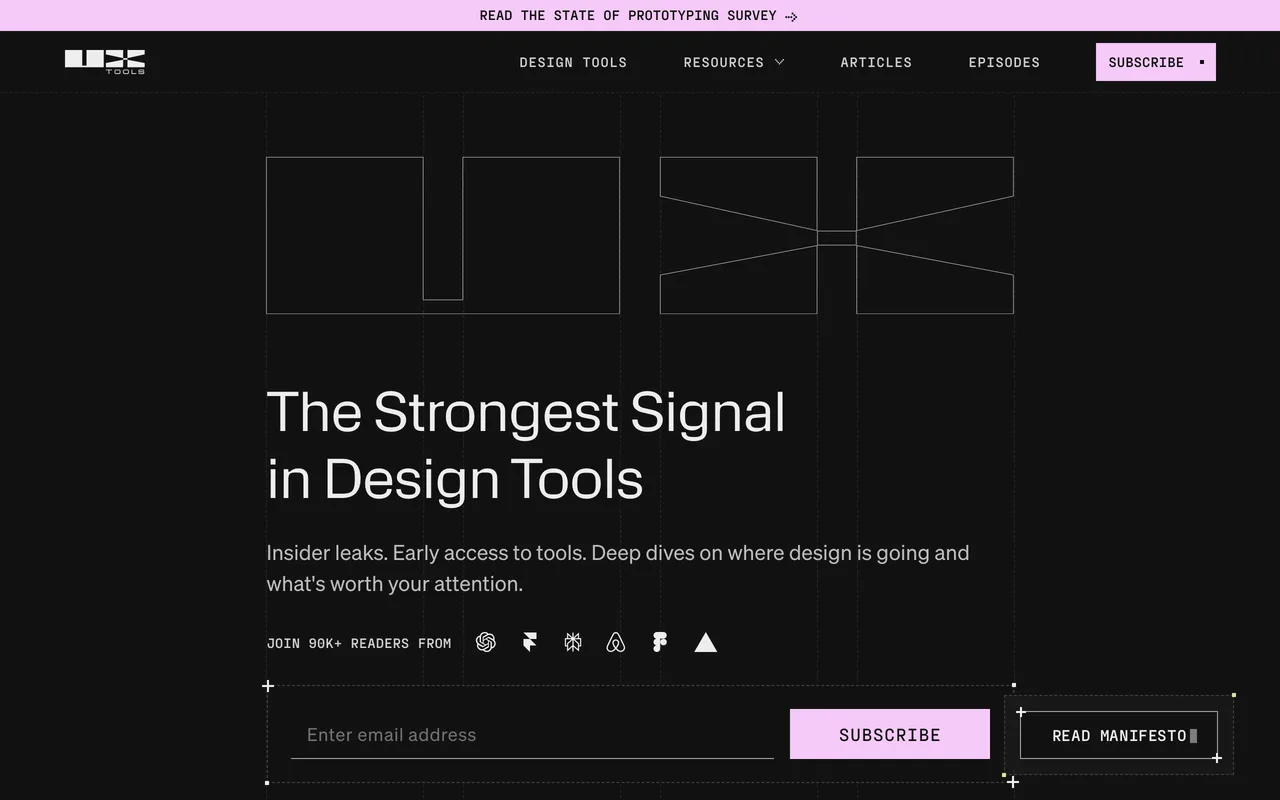 UX Tools preview