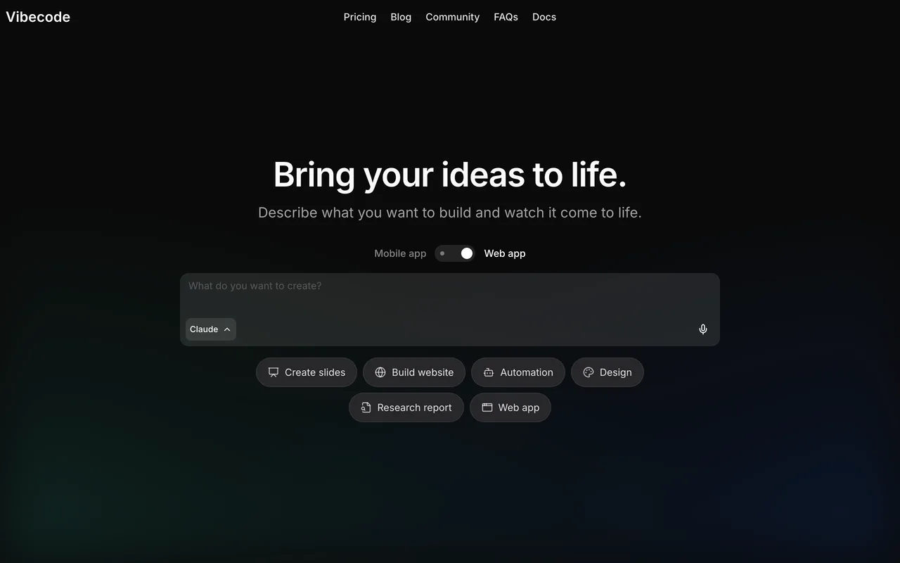 vibecode preview