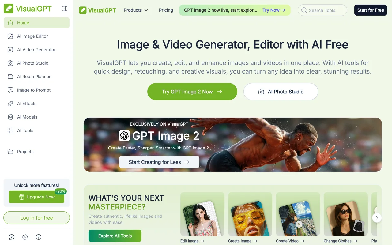 VisualGPT preview