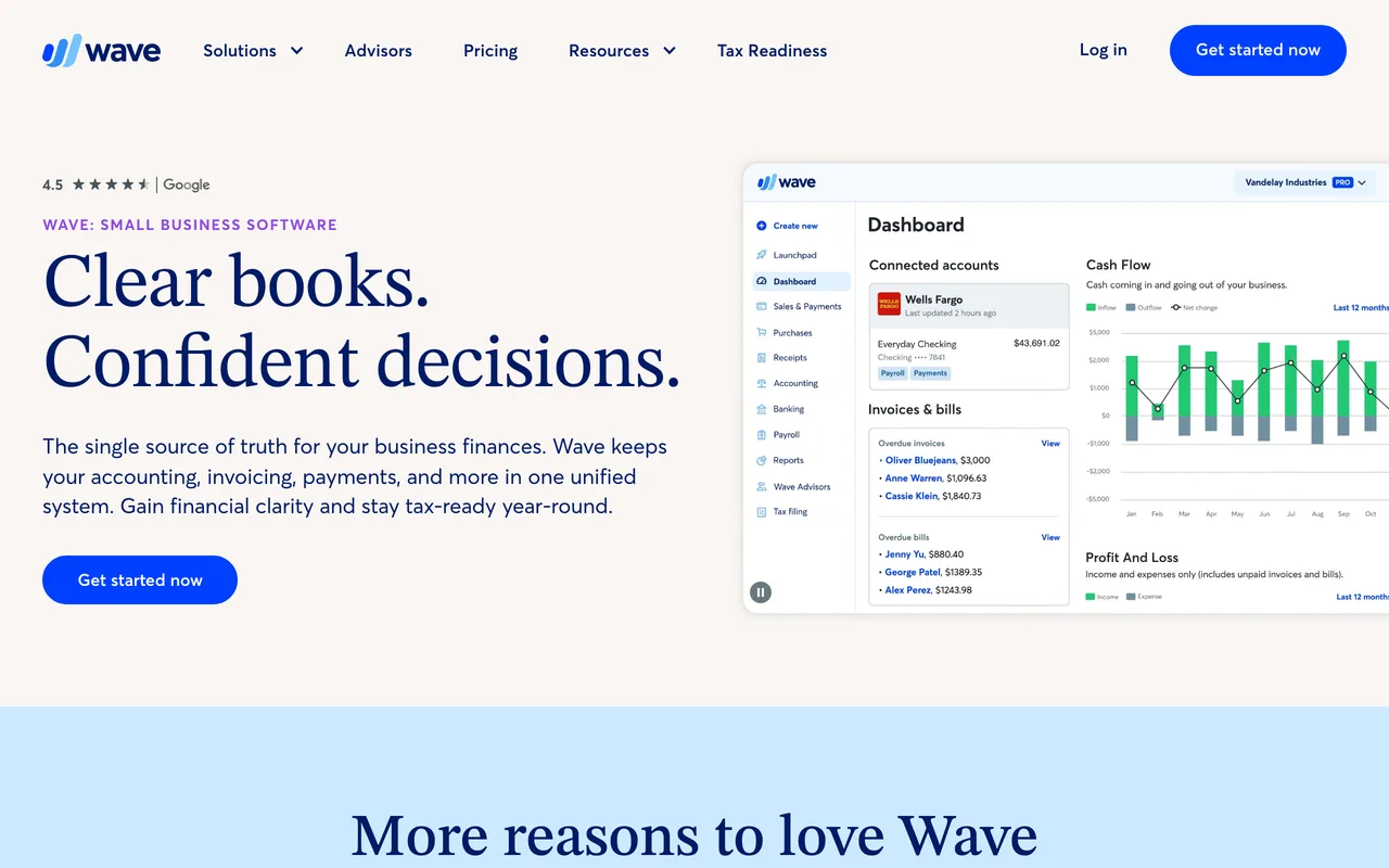 Wave preview