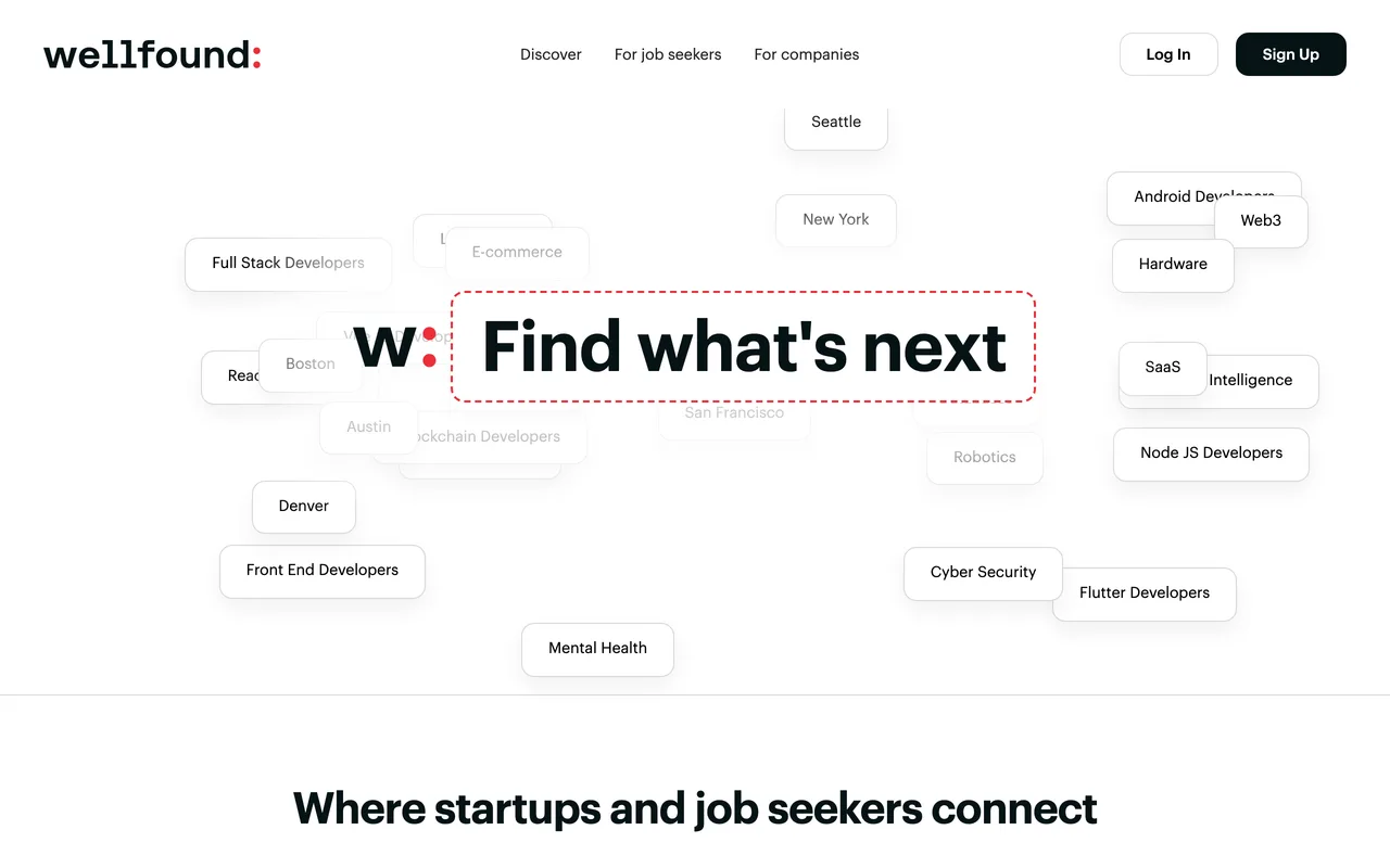 Wellfound preview