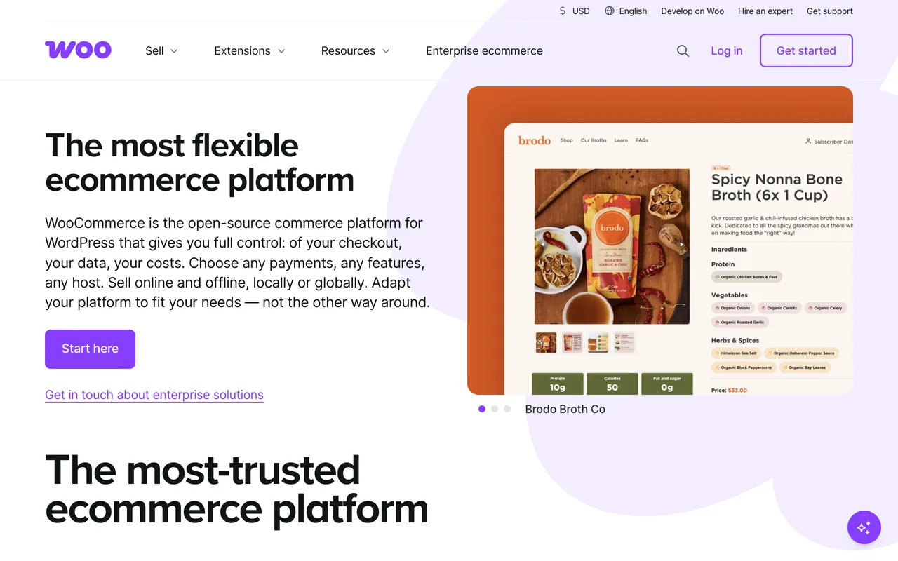 WooCommerce preview