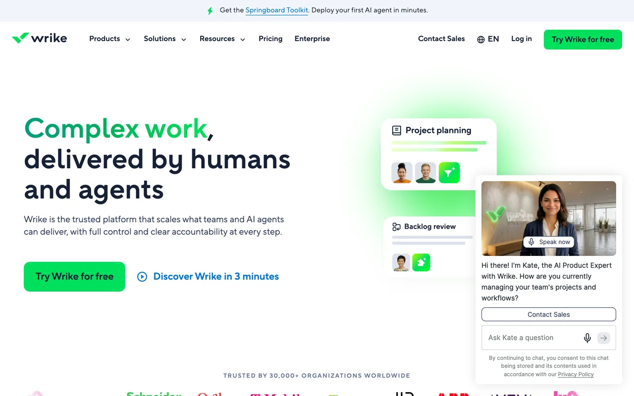 Wrike preview