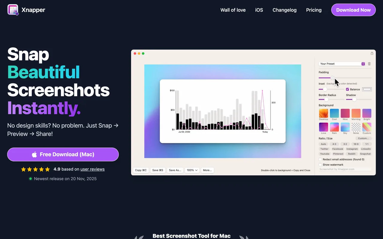 Xnapper preview